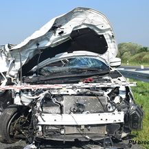Prometna nesreća na A3 (Foto: PU brodsko-posavska)