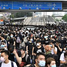 Prosvjed u Kini (Foto: AFP) - 5