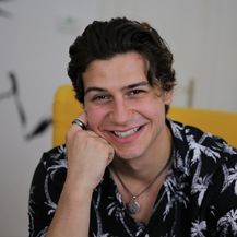 Filip Rudan (FOTO: Anamaria Batur/Dnevnik.hr)