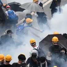 Masovni prosvjedi u Hong Kongu (Foto: AFP) - 5