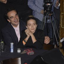 Mary-Kate i Olivier Sarkozy (Foto: AFP)