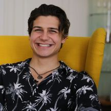 Filip Rudan (FOTO: Anamaria Batur/Dnevnik.hr)