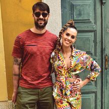 Franka Batelić i Vedran Ćorluka (Foto: Instagram)