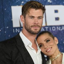 Elsa Pataky i Chris Hemsworth (Foto: AFP)