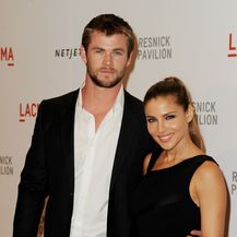 Elsa Pataky i Chris Hemsworth (Foto: AFP)
