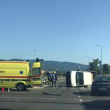 Prometna nesreća u Zagrebu (Foto: Dnevnik.hr)1