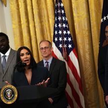 Kim Kardashian i Donald Trump (Foto: Getty Images)