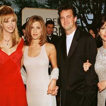 Courteney Cox, Jennifer Aniston i Lisa Kudrow (Foto: AFP)