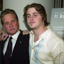 Cameron, Kirk i Michael Douglas (Foto: Getty Images)