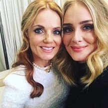 Adele i Geri Halliwell (Foto: Instagram)