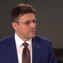 Predsjednik Hrvatske gospodarske komore Luka Burilović gostuje u Dnevniku Nove TV (Foto: Dnevnik.hr) - 1