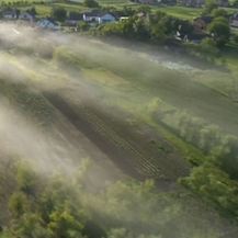 Zaprašivanje komaraca avionom (Foto: Dnevnik.hr) - 2