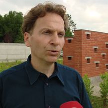 Predsjednik udruge Prijatelji životinja Luka Oman (Foto: Dnevnik.hr)
