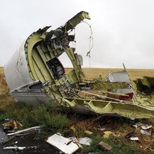 Ostatci zrakoplova na letu MH17 (Foto: AFP) - 2