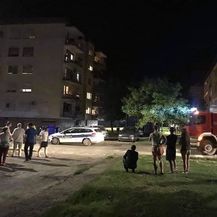 Eksplozija u Vinkovcima (Foto: Čitatelj)