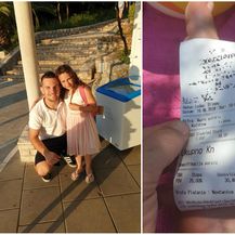 Djevojčicu u Dubrovniku nije želio oderati za skupi sladoled (Foto: Facebook/Ivan Radošević)