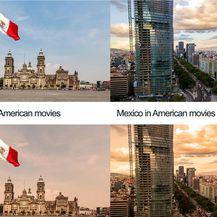 Meksiko u filmovima (Foto: boredpanda.com)