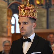 Vjenčanje Komnena Andrića (Foto: Instagram)