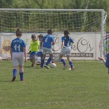 Dječja nogometna utakmica u Bilju (Foto: Dnevnik.hr) - 1