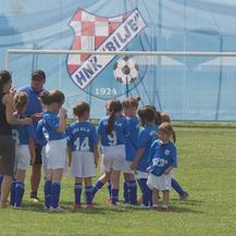 Dječja nogometna utakmica u Bilju (Foto: Dnevnik.hr) - 2