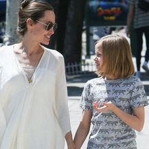 Angelina Jolie i Vivienne (Foto: Profimedia)