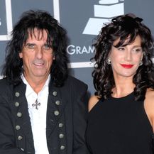 Alice Cooper i Sheryl Goddard (Foto: AFP)