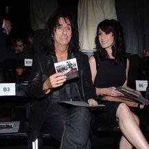 Alice Cooper i Sheryl Goddard (Foto: AFP)