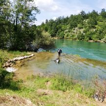Tragičan kraj potrage za mladićem u Mrežnici (Foto: HGSS) - 2