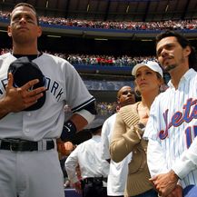 Jennifer Lopez, Alex Rodriguez, Marc Anthony (Foto: Getty Images)