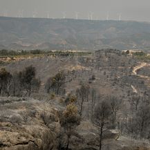 Požar, Ilustracija (Foto: Handout / Bombers Generalitat Catalunya / AFP)