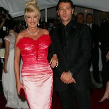 Ivana Trump i Rossano Rubicondi (Foto: AFP)
