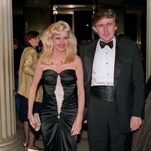 Ivana i Donald Trump (Foto: AFP)