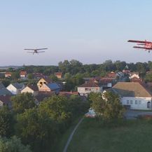 Avioni zaprašivali protiv komaraca (Foto: Dnevnik.hr) - 1