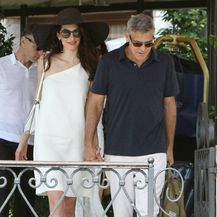 Amal i George Clooney u Veneciji