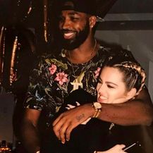 Khloe Kardashian i Tristan (Foto: Instagram)
