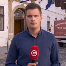 Dino Goleš prati sjednicu Vijeća za obranu (Foto: Dnevnik.hr)