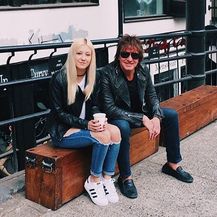 Ava i Richie Sambora (Foto: Instagram)