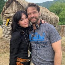 Shannen Doherty i Jason Priestly (Foto: Instagram)