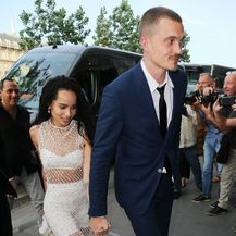 Zoe Kravitz i Karl Glusman na svečanoj večeri dan uoči vjenčanja