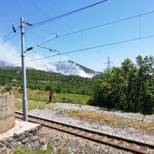 Požar kod Rijeke (Foto: Marko Balen) - 2