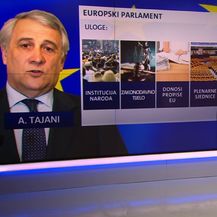 Martna Bolšec Oblak objašnjava funkcije i ovlasti unutar EU (Foto: Dnevnik.hr) - 1