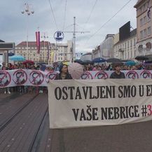Prosvjed naziva Zagreb u epicentru - 1