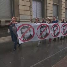 Prosvjed naziva Zagreb u epicentru - 2