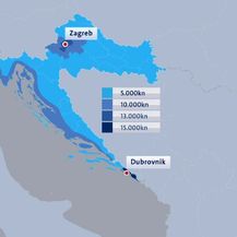 Cijene nekretnina u Hrvatskoj
