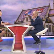 Dalija Orešković iz Stranke s imenom i prezimenom i Mislav Bago