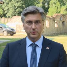 Andrej Plenković, predsjednik HDZ-a
