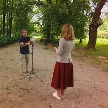 Ivan Đikić i Martina Bolšec Oblak