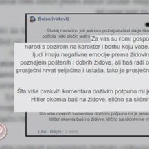 Objave na Facebooku Bojana Ivoševića - 1