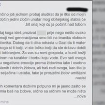 Objave na Facebooku Bojana Ivoševića - 2