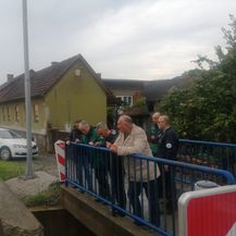 Generalni direktor Hrvatskih voda Zoran Đuroković posjetio poplavljeno područje